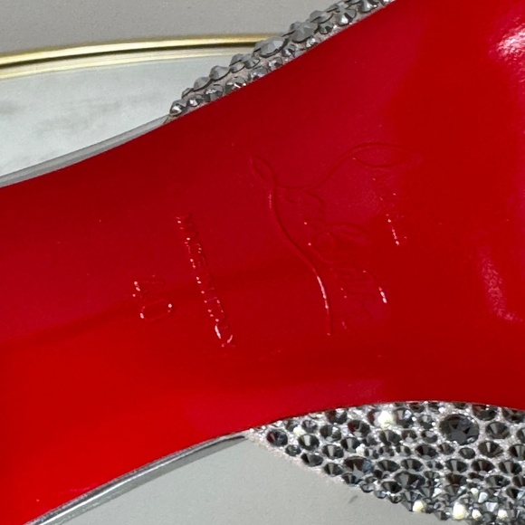 Christian Louboutin Bianca be Platform Pump 40 - Picture 5 of 16